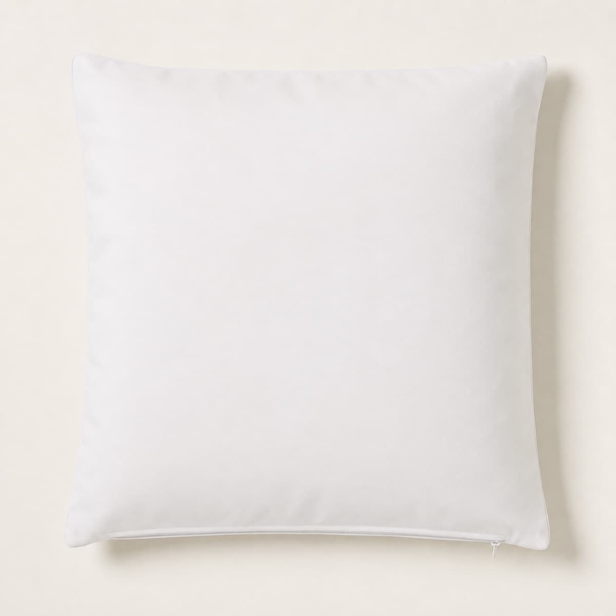 Cushion Cover 45 × 45 cm, an unprinted blank photographed flat.